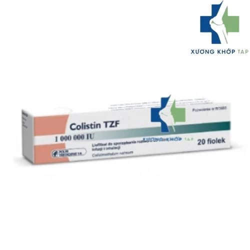 Colistin TZF - Thuốc điều trị các trường hợp nhiễm khuẩn